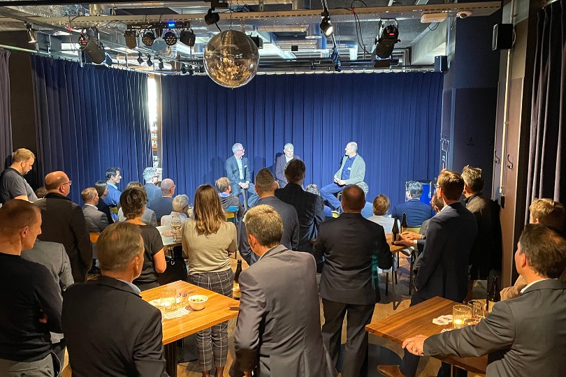 Einer der 25 Jahre Jubiläumsanlässe in Zürich 