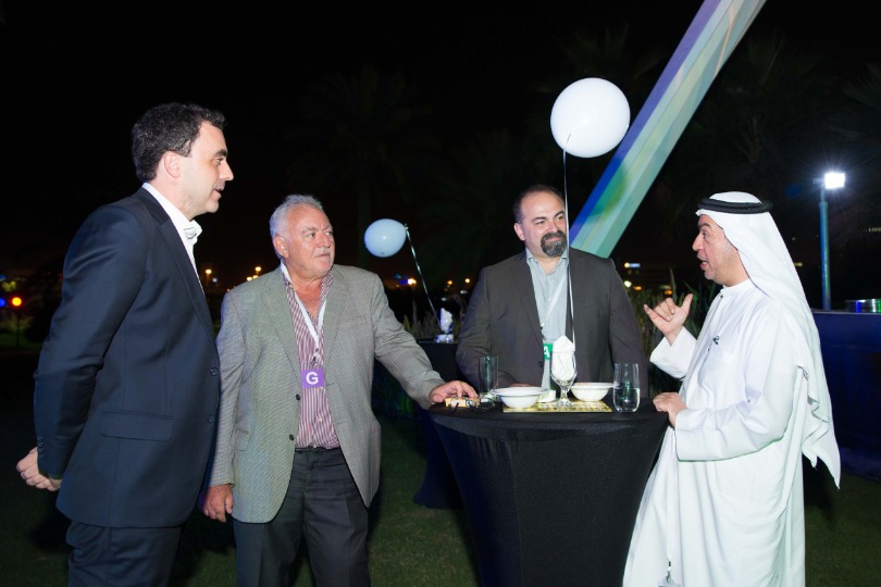 Austausch in einer tollen Ambiance.