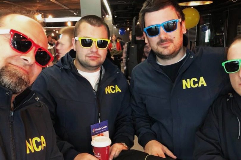 The Netcetera team from Macedonia consisted of Aleksandar Nikov, Panche Chavkovski, Kristijan Jankoski and Vojche Kushevski