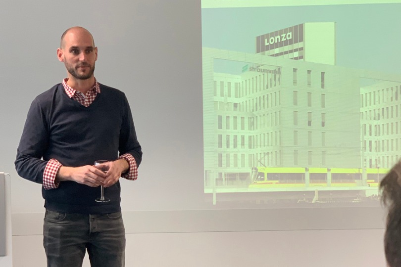 Oliver Aeschlimann, Head of Product & Market Strategy Digital Enterprise bei Netcetera