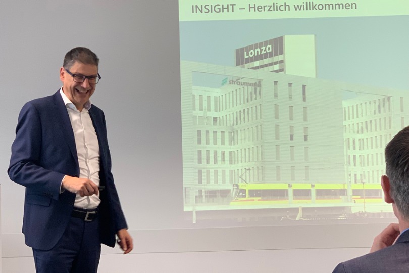 Andreas Büttiker, Direktor BLT