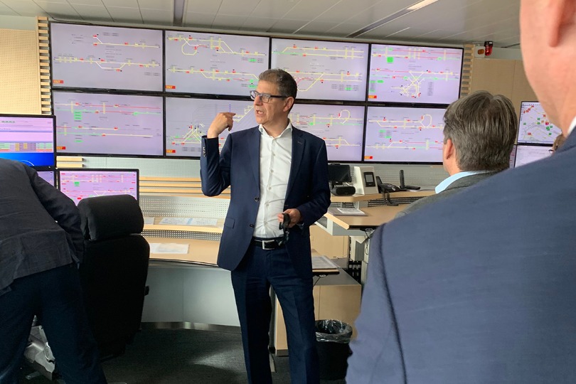 Der Besuch der BLT Schaltzentrale ist eine besondere Gelegenheit