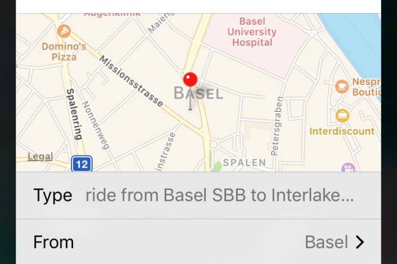 Suche Reiseverbindung