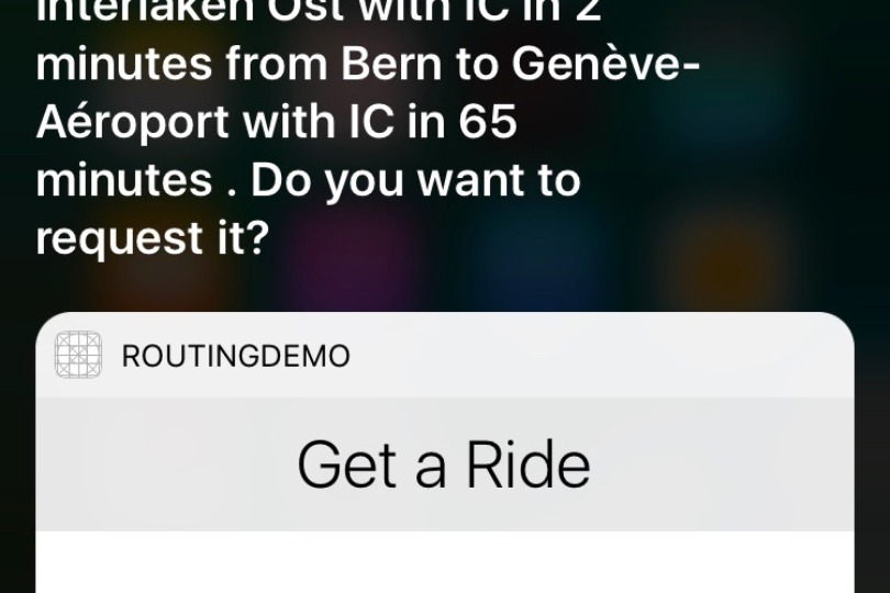 Vorgeschlagene Reiseroute