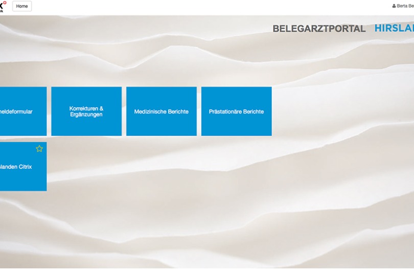 hirslanden-belegarztportal