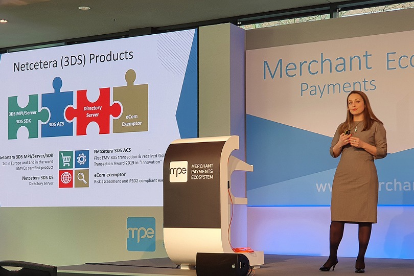 Ana Vuksanovikj-Vanevska präsentiert 3-D Secure 2