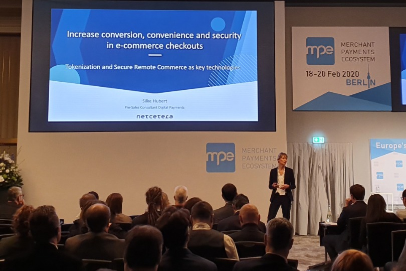 Silke Hubert präsentiert Tokenisierung und SRC