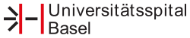 Universitätsspital Basel logo.