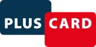 Pluscard company logo. 