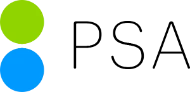 PSA company logo.