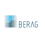 Berag company logo.